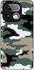 Sonique Handyhülle Camouflage Army Serie Realme...