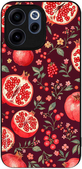 Sonique Fruit Series Case Oppo Reno15 F 5g Oppo Reno15 Fs 5g Pomegranate