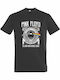 T-shirt Унисекс Pink Floyd On Tour Тъмно Сив