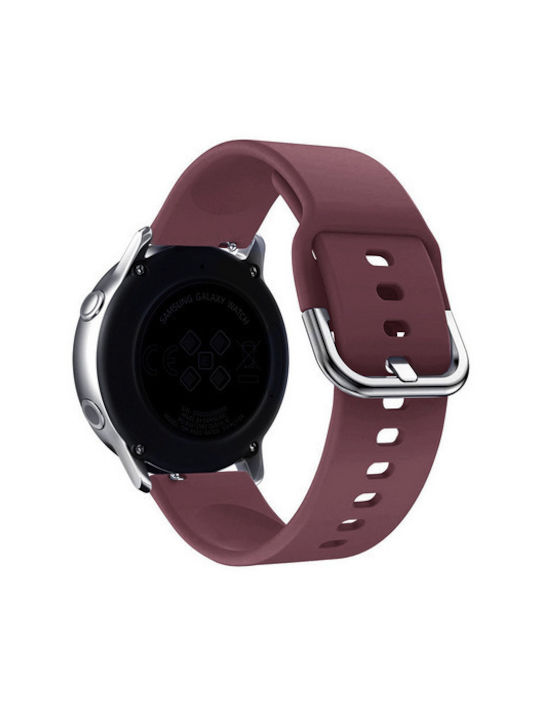 Λουράκι Σιλικόνης Smart Clasp Samsung Gear S2 Classic Gear Sport 10 5cm|8 5cm|-μπορντό Λουράκι Σιλικόνης Smart Clasp Samsung Gear S2 Classic Gear Sport 10 5cm|8 5cm|-μπορντό