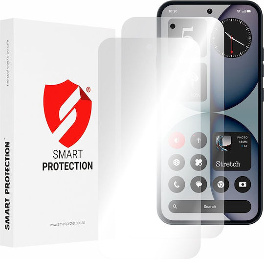 Schutz Umschlag Rückseite Kunststoff Transparent (Nichts Phone (4a))