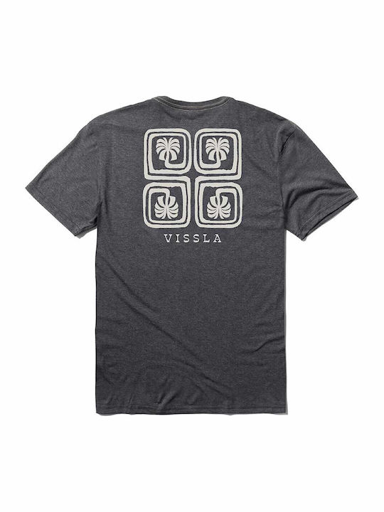Vissla Athletic T-Shirt Black