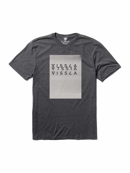 Vissla Αθλητικό T-shirt Μαύρο