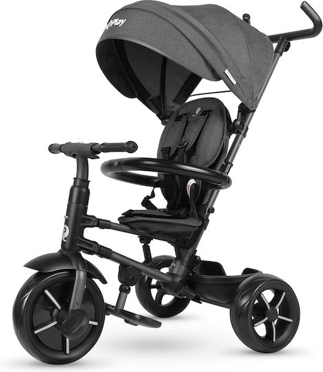 Q Play Rito Plus Eva Foldable & Convertible for 10 Months Gray