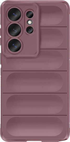 Husă Amorus Galaxy S26 Ultra Moale Rezistentă La Șocuri Compatibilă Cu Încărcare Wireless Qi Violet Deschis