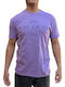T-shirt Μωβ