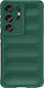 Amorus Case Galaxy S26 Ultra Soft Shockproof Compatible Qi Wireless Charging Green