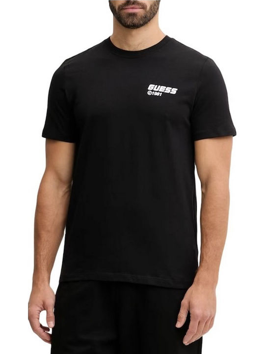 Guess Tricou Negru