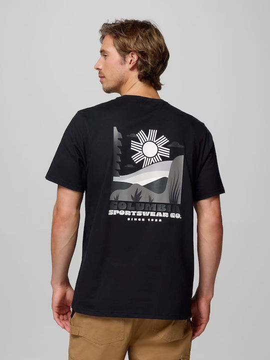 Columbia T-shirt Black