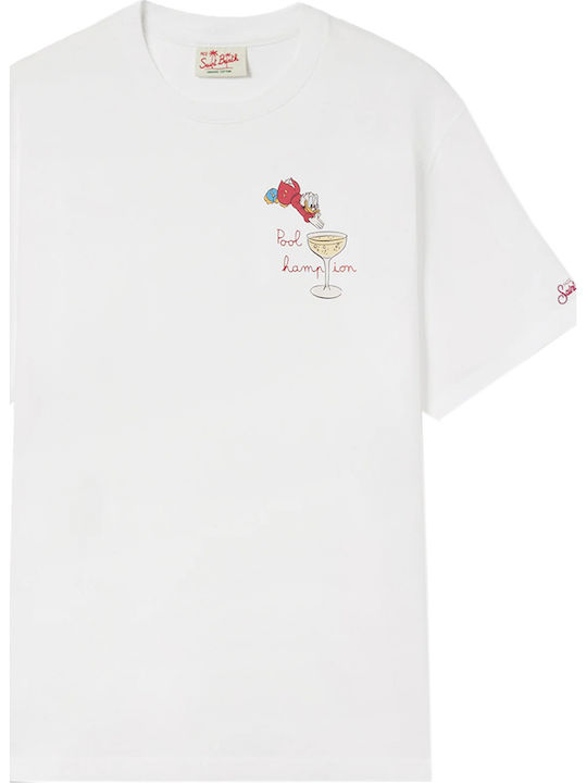 MC2 01n T-shirt Λευκό