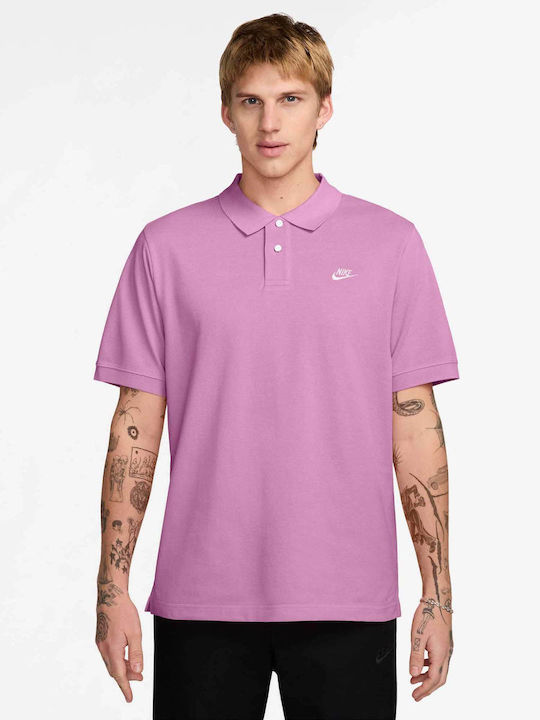 Nike Nike Μπλούζα Μωβ