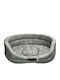 Pet Strom Siesta Hundebett Katze Grau 68×56cm