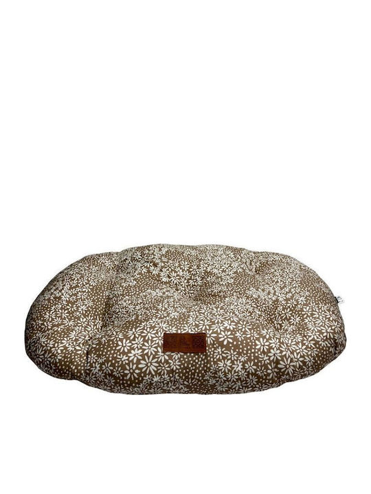 Pet Strom Chill Dog Cat Pillow Brown 60×38cm
