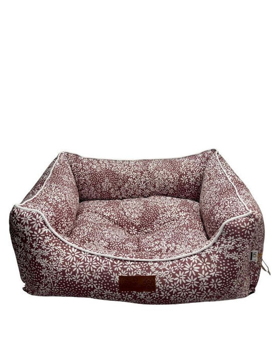 Pet Strom Cozy Dog Cat Bed Red 88×76cm