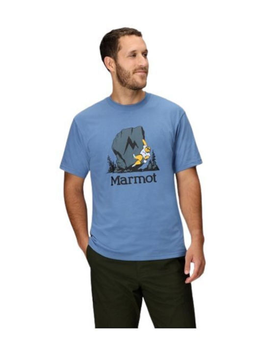 Marmot Kurzarm T-Shirt Beige Marmot Kurzarm T-Shirt Beige
