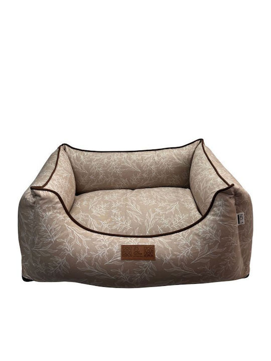 Pet Strom Възглавница За Куче Оранжева 96x84см