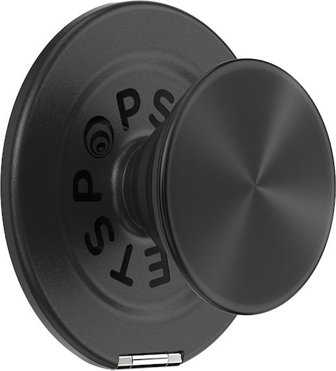 Popsockets Popgrip Magsafe Smartphone Holder Kick-out Radial Effect Collection Black