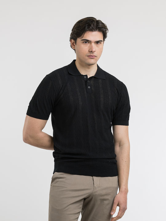 Polo Μπλούζα Μαύρη