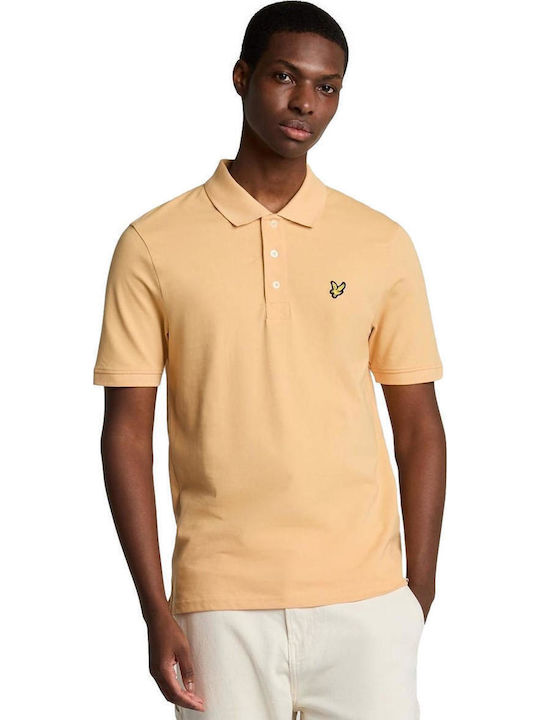 Lyle & Scott Polo Πουλόβερ Κίτρινο