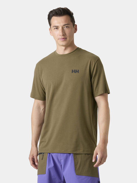 Helly Hansen Skog T-shirt Khaki