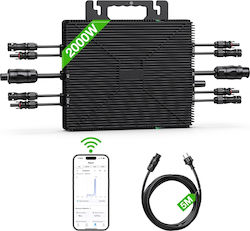 Micro Inverter Solar❤️ Dc – Ac 2000 W Diy Ambianzza Ls-2000 Parallelbetrieb Kabel Micro Inverter Solar❤️ Dc – Ac 2000 W Diy Ambianzza Ls-2000 Parallelbetrieb Kabel