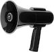 Professional Portable Megaphone Microphone Battery Siren Recording 300m Range