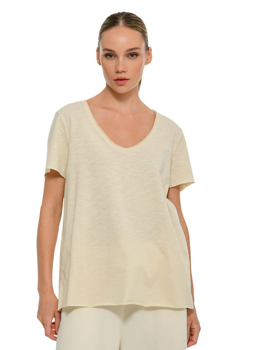 BodyTalk Women's T-shirt Ecru