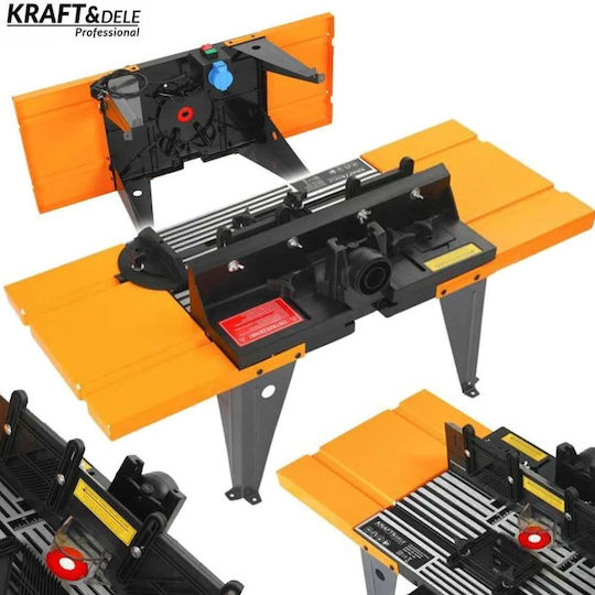 Work Table Kraft&dele Kd5940 Router 310 X 270 Mm