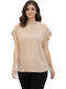 Women's Beige Blouse