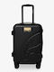 Sprayground Valiză De Călătorie De Cabină Tough Neagră Cu 4 Roți Înălțime 54.6cm