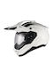 Nexx X.Rally Plain Бял Каска Мотор On-Off DOT / ECE 22.06 1350гр с Pinlock NEXX-01XRL00527018