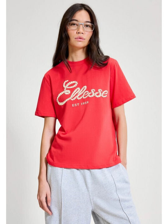 Ellesse T-Shirt Κόκκινο