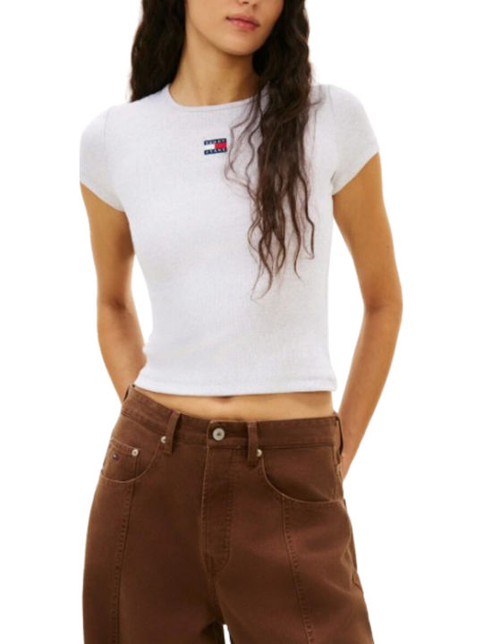 Tommy Hilfiger Tjw Tricou Damă Gri