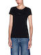 Women's Black T-shirt