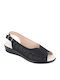 Sandale Casual Damă Negre 06/002046_Negru