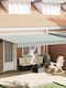 vidaXL Tenda-Rahmen Terrasse mit LEDs 4.5x3m