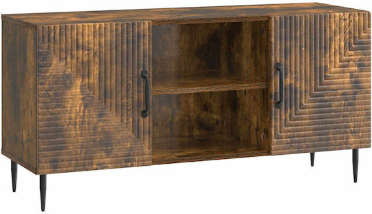 Етажерка За Телевизор Кафява 102x34.5x50см