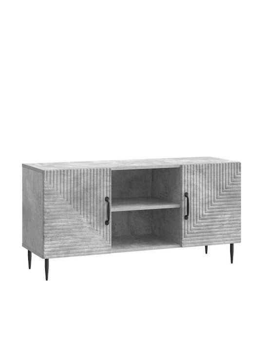 TV-Ständer Grau M102xP34.5xH50cm