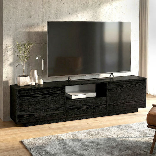 Lumbera Επιδαπέδιο Μαύρο 160x29.5x42εκ. Lumbera Επιδαπέδιο Μαύρο 160x29.5x42εκ.
