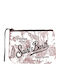 Women's Toiletry Bag Aline In Brown Color