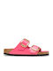 Bb Lena Leather Women's Sandals Pink Narrow Fit