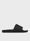 Damen Flache Sandalen Schwarz