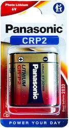 Panasonic Crp2 6 V Lithium-Batterie Panasonic Crp2 6 V Lithium-Batterie