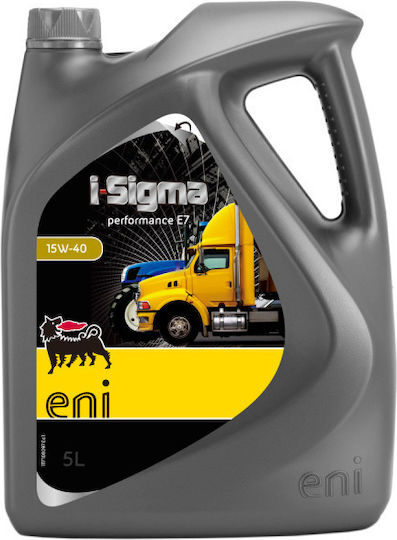 Eni I-Sigma Performance E7 Auto Schmierstoff 15W-40 4lt