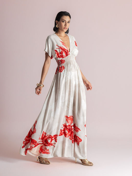 Moutaki Wedding - Christening Multicolour Dress