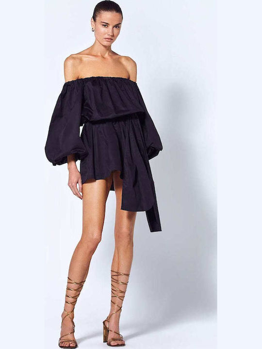 Alexis Mabille Φόρεμα Βραδινό Μαύρο