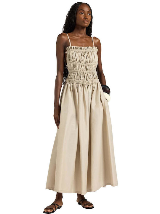 Liviana Conti Dress All Day Beige