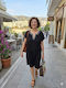 Summer Mini Dress Black