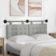 vidaXL Stoff-Kopfstütze Für Bett Beiges 150x55cm