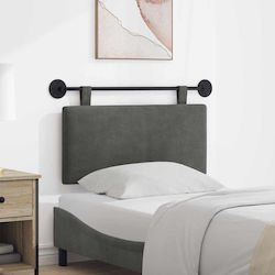 vidaXL Stoff-Kopfstütze für Betten Rosa 100x55cm